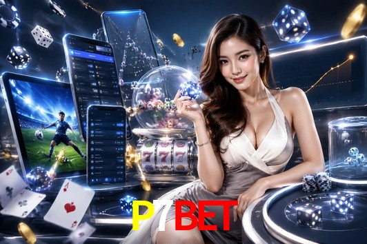 APP oficial da P7BET para mobile