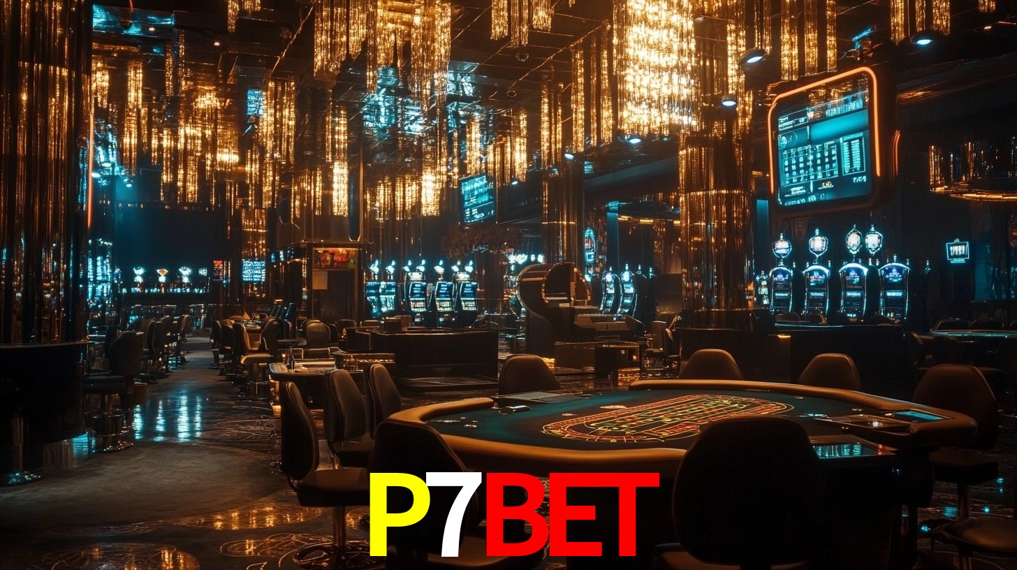 Sinta a adrenalina dos jogos de cassino com P7BET