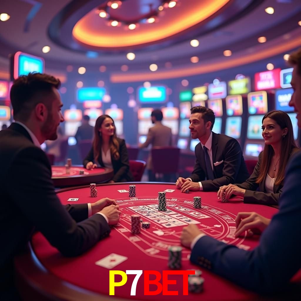 Interface do App P7BET